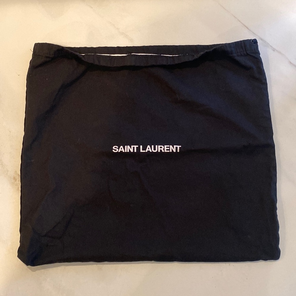 Saint Laurent dust bag